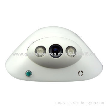 Alien-type plastic dome cameras, 700TVL with super H.LED,3.6mm